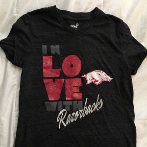 Razorbacks t-shirt